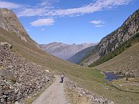 sulla strada del rifugio zanotti