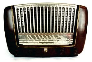 radio anni 50
