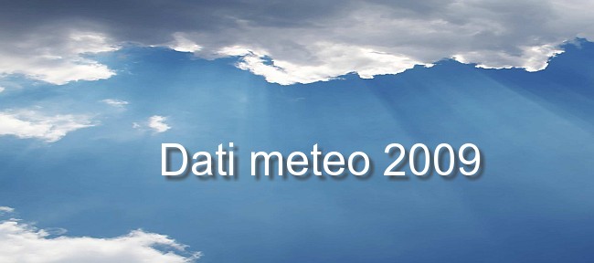 meteo 2012